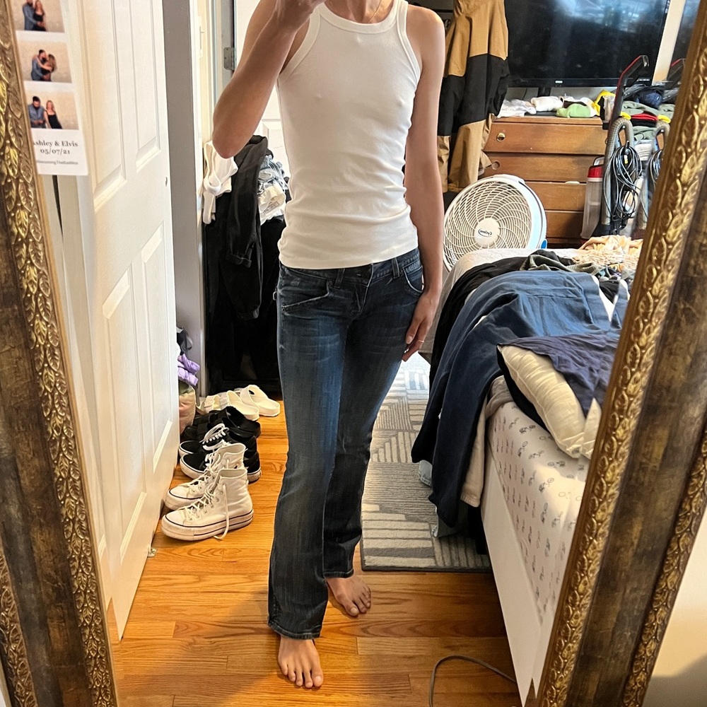 Hudson Jeans- Low Rise, Bootcut